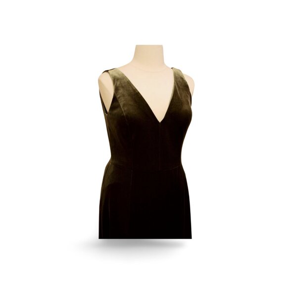 Amsale Nouvelle Moss Velvet 18 - Picture 3 of 4